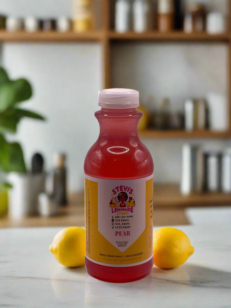 Pear Lemonade