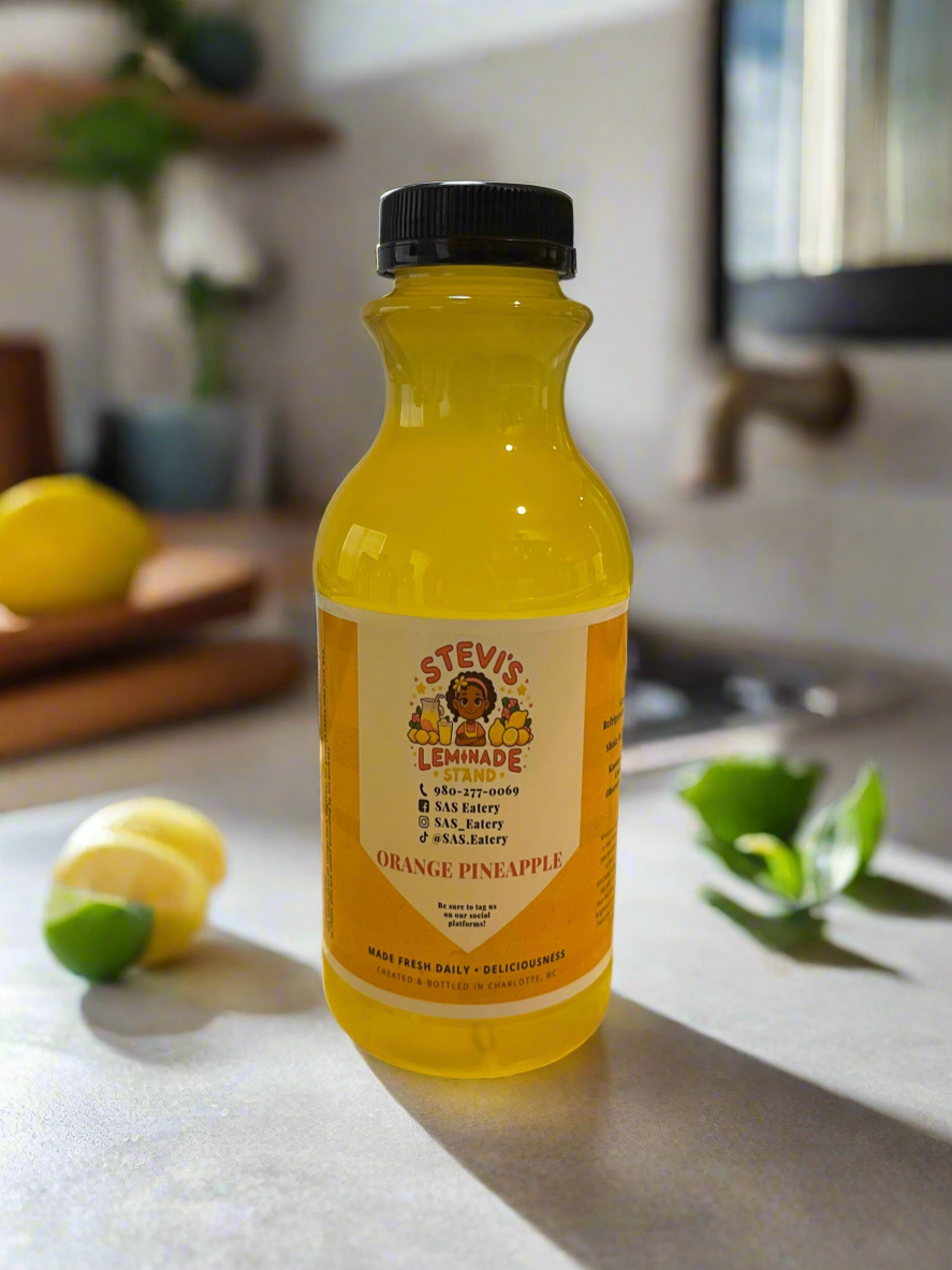 Orange Pineapple Lemonade