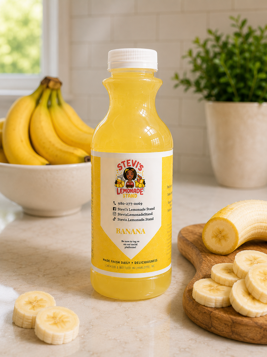 Banana Lemonade