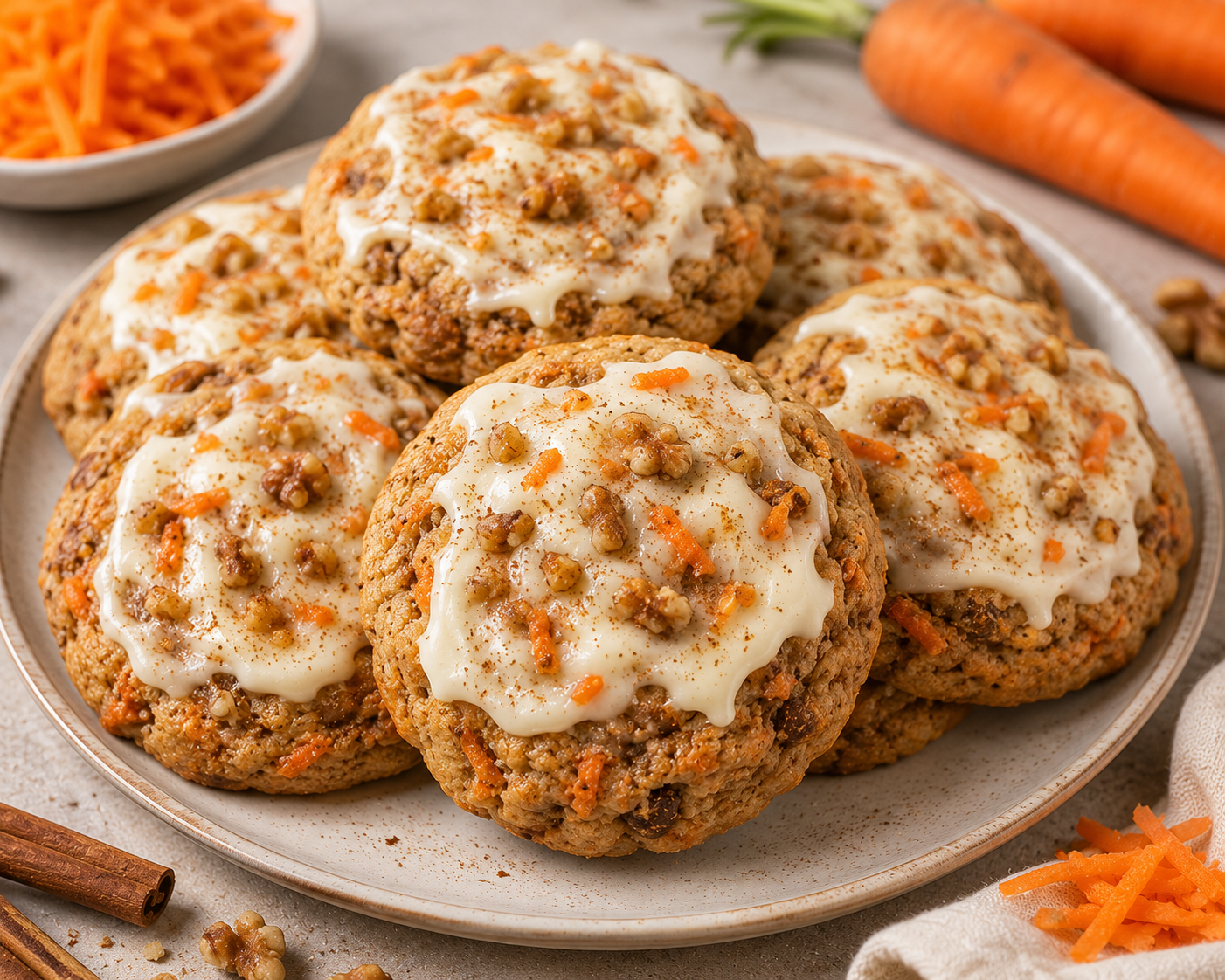 Carrot Cake Cookie