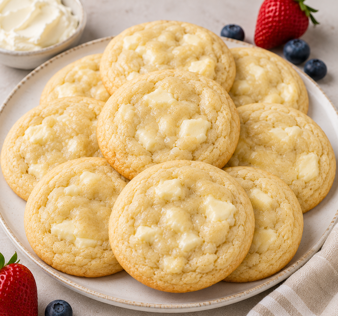Cheesecake Cookie