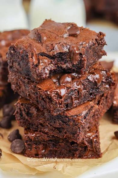 Chocolate Fudge Brownie