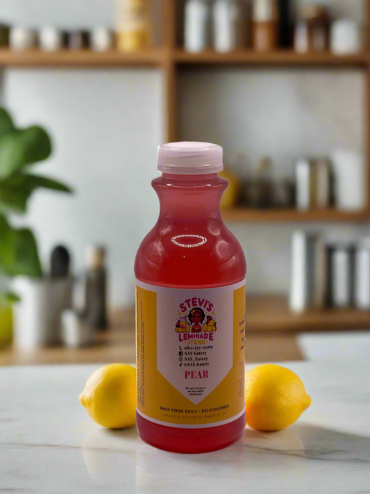 Pear Lemonade