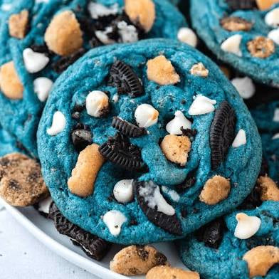 Cookie Monster Cookie