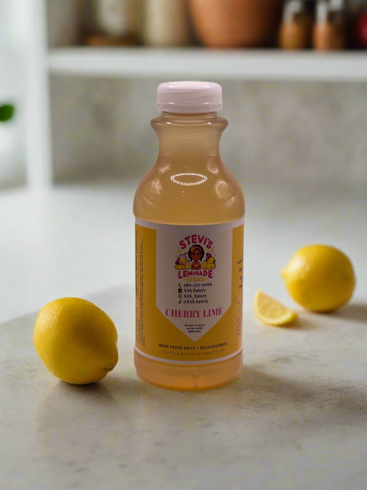 Cherry Lime Lemonade