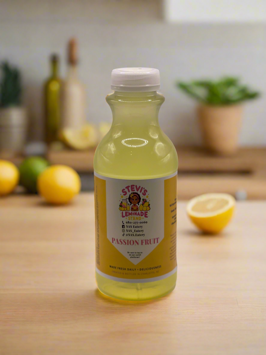 Passion Fruit Lemonade