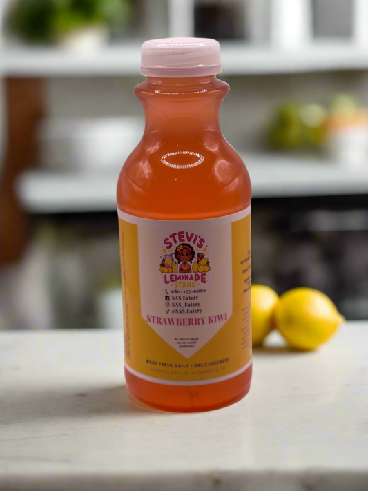 Strawberry Kiwi Lemonade
