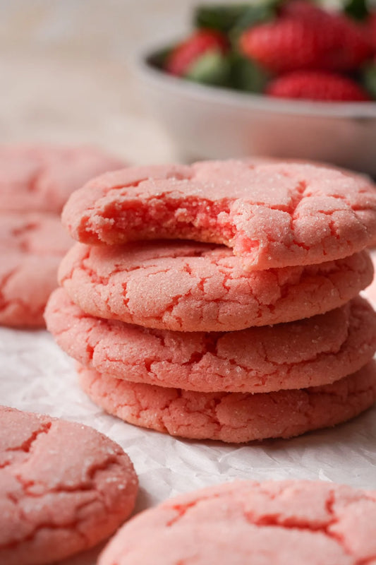 Strawberry Cookie