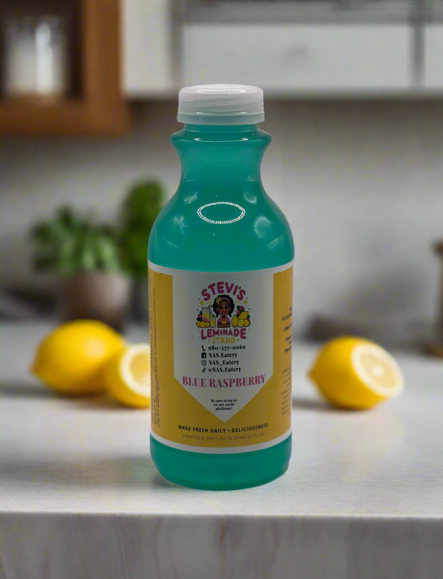 Blue Raspberry Lemonade