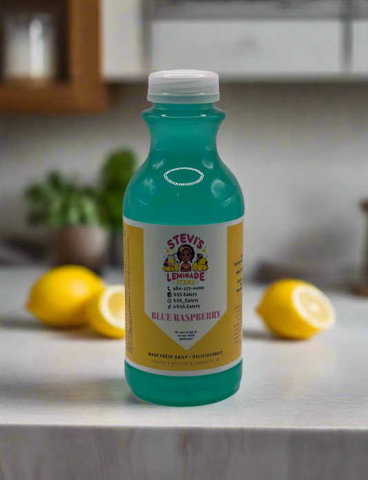 Blue Raspberry Lemonade