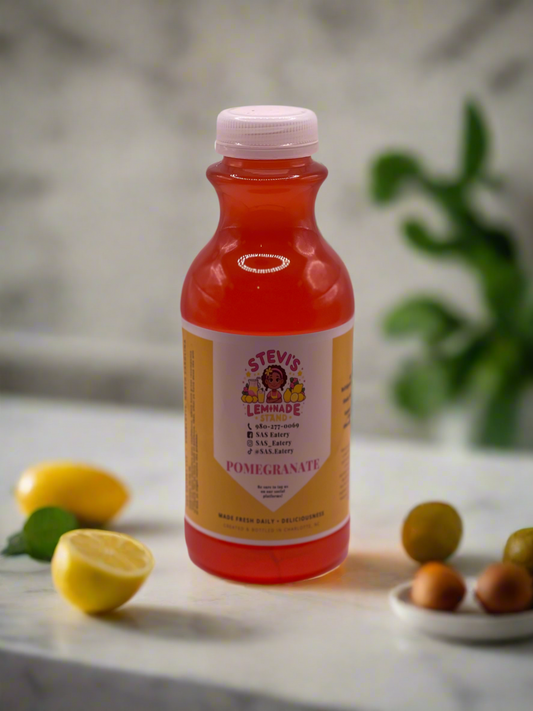 Pomegranate Lemonade