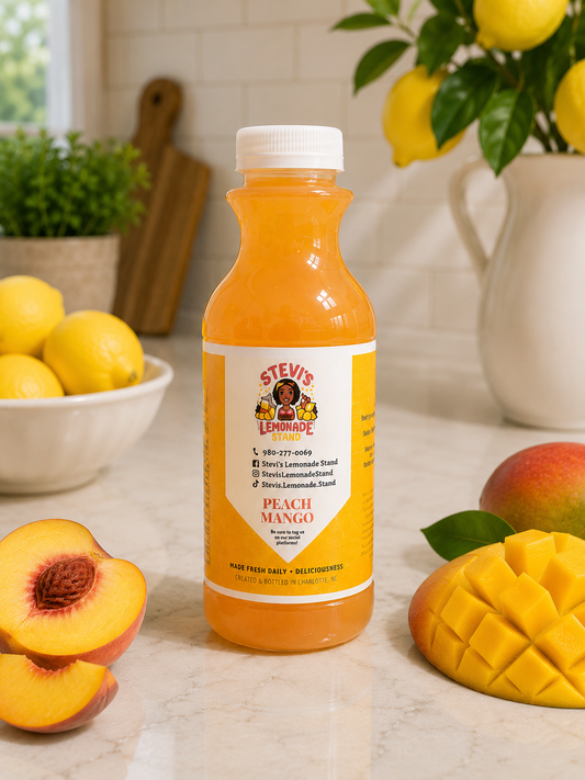Peach Mango Lemonade
