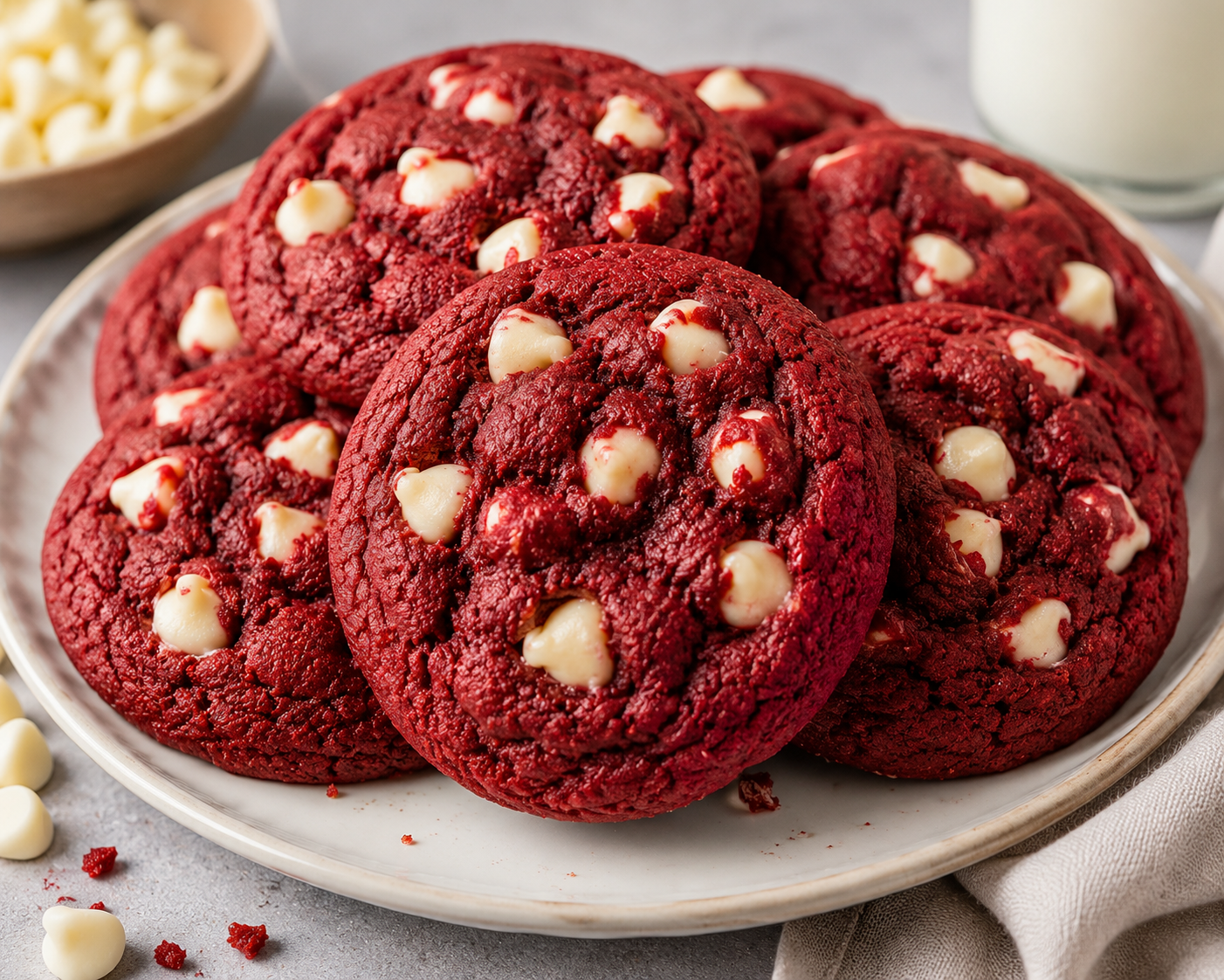 Red Velvet Cookie