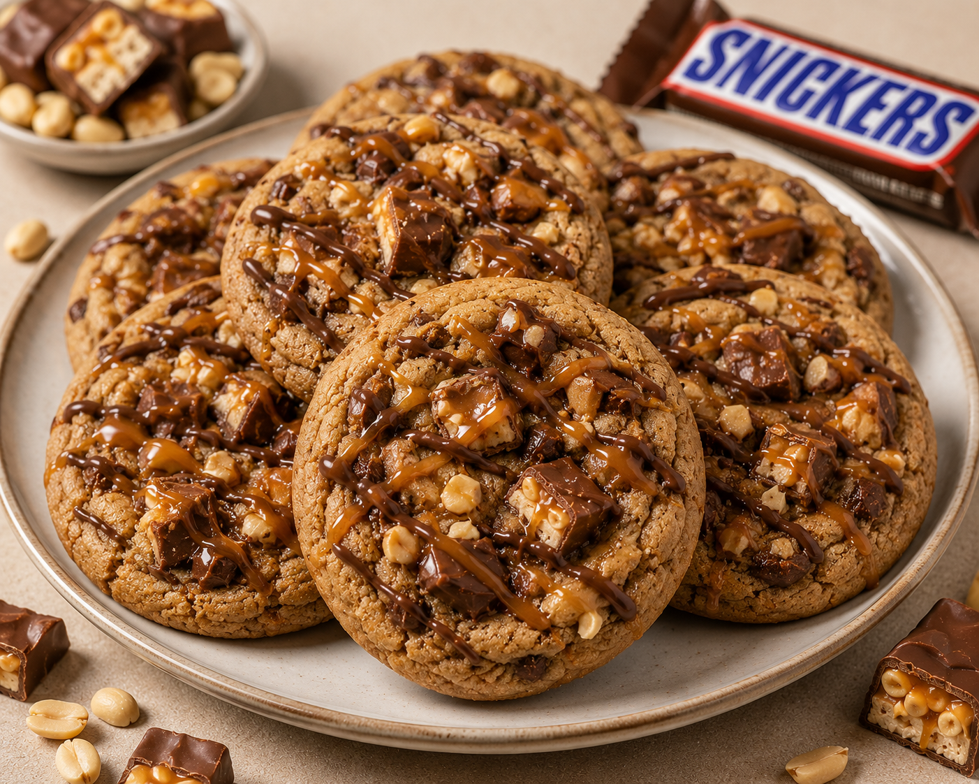 Snickers Cookie
