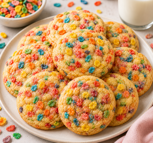 Fruity Pebbles Cookie
