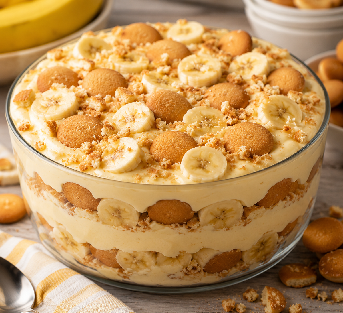 Southern Banana Pudding