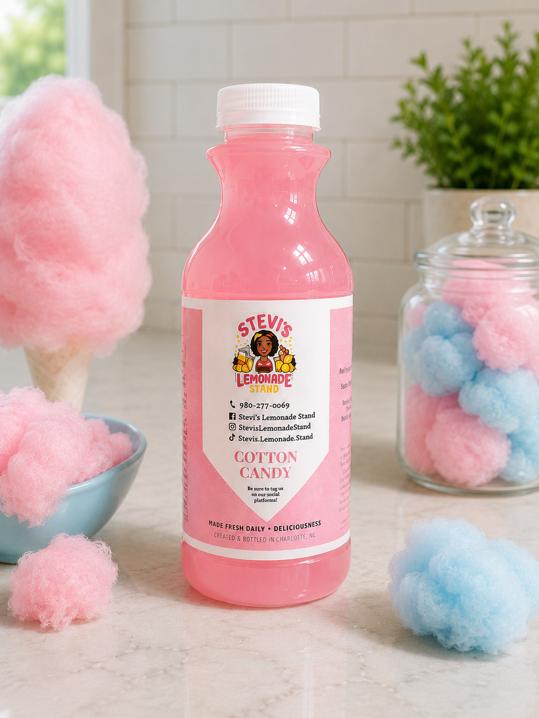 Cotton Candy Lemonade