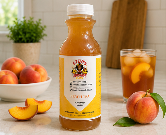 Peach Tea Lemonade
