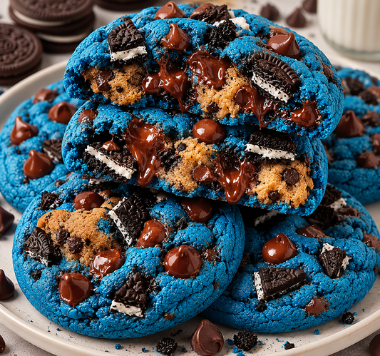 Cookie Monster Cookie