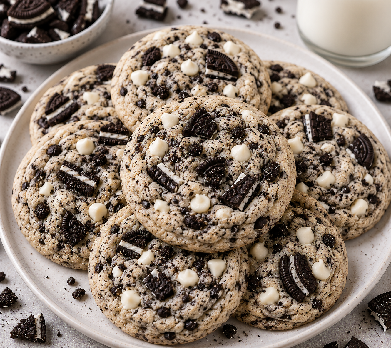 Cookies n' Cream Cookie
