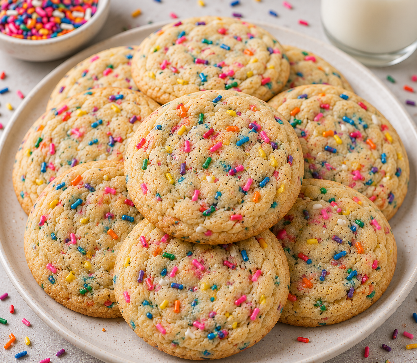 Confetti Cookie