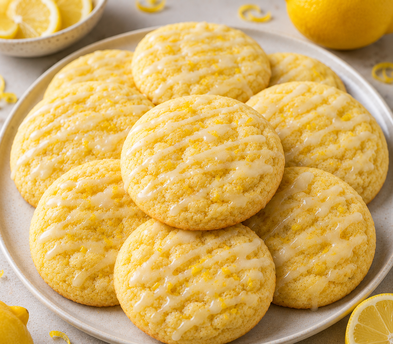 Lemon Cookie