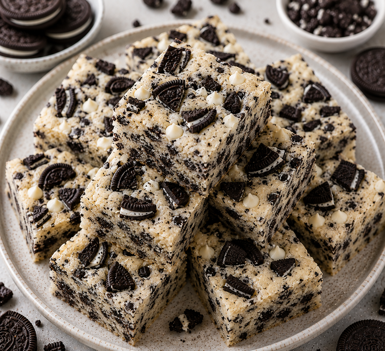Jumbo Cookies n’ Cream Brownie