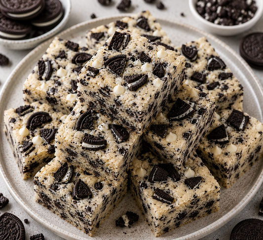 Jumbo Cookies n’ Cream Brownie