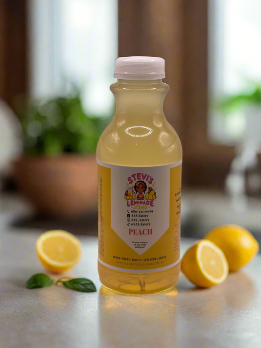 Peach Lemonade