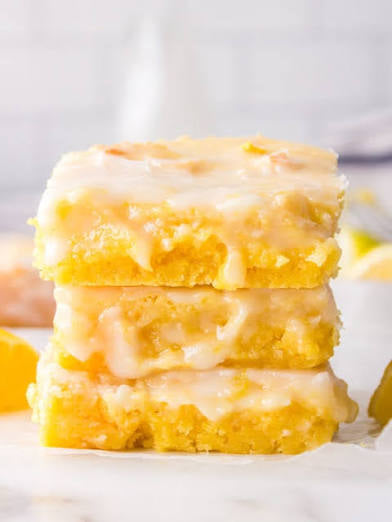 Lemon Crunch Brownie