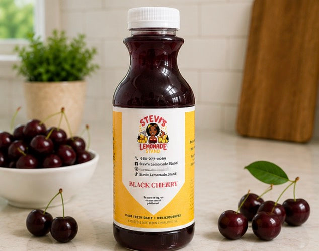 Black Cherry Lemonade